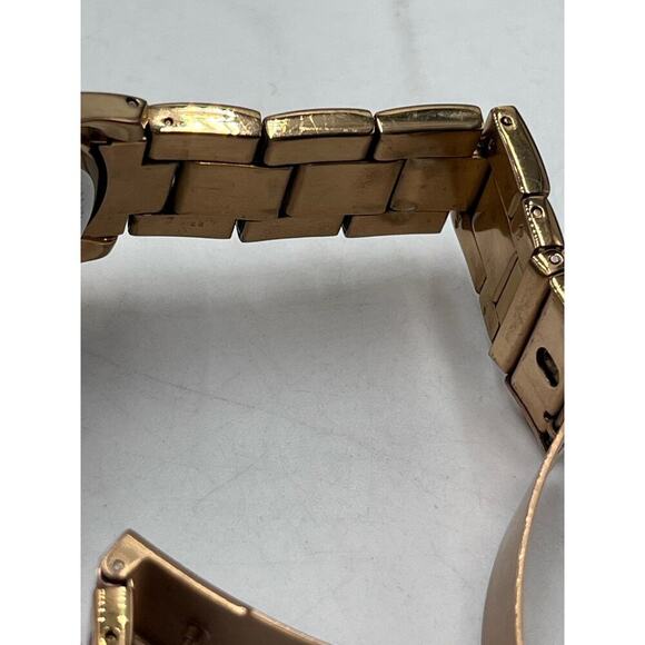 Fossil Stella ES3003 Stainless Steel Analog‎ Rose Dial Quartz Watch DE315 XS - Picture 11 of 12